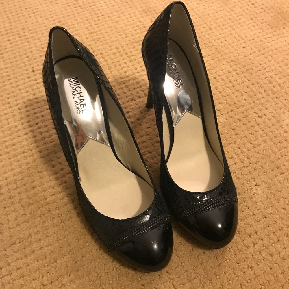 Michael Kors Black Women's Heels